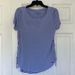 SOLD Hollister Must Have Collection Striped Tee